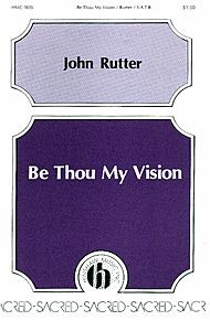 Be Thou My Vision (Rutter)