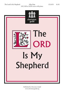 The Lord Is My Shepherd