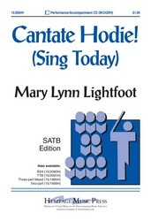 Cantate Hodie! (SAB)