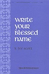 Write Your Blessed Name