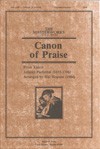 Canon of Praise (SAB)