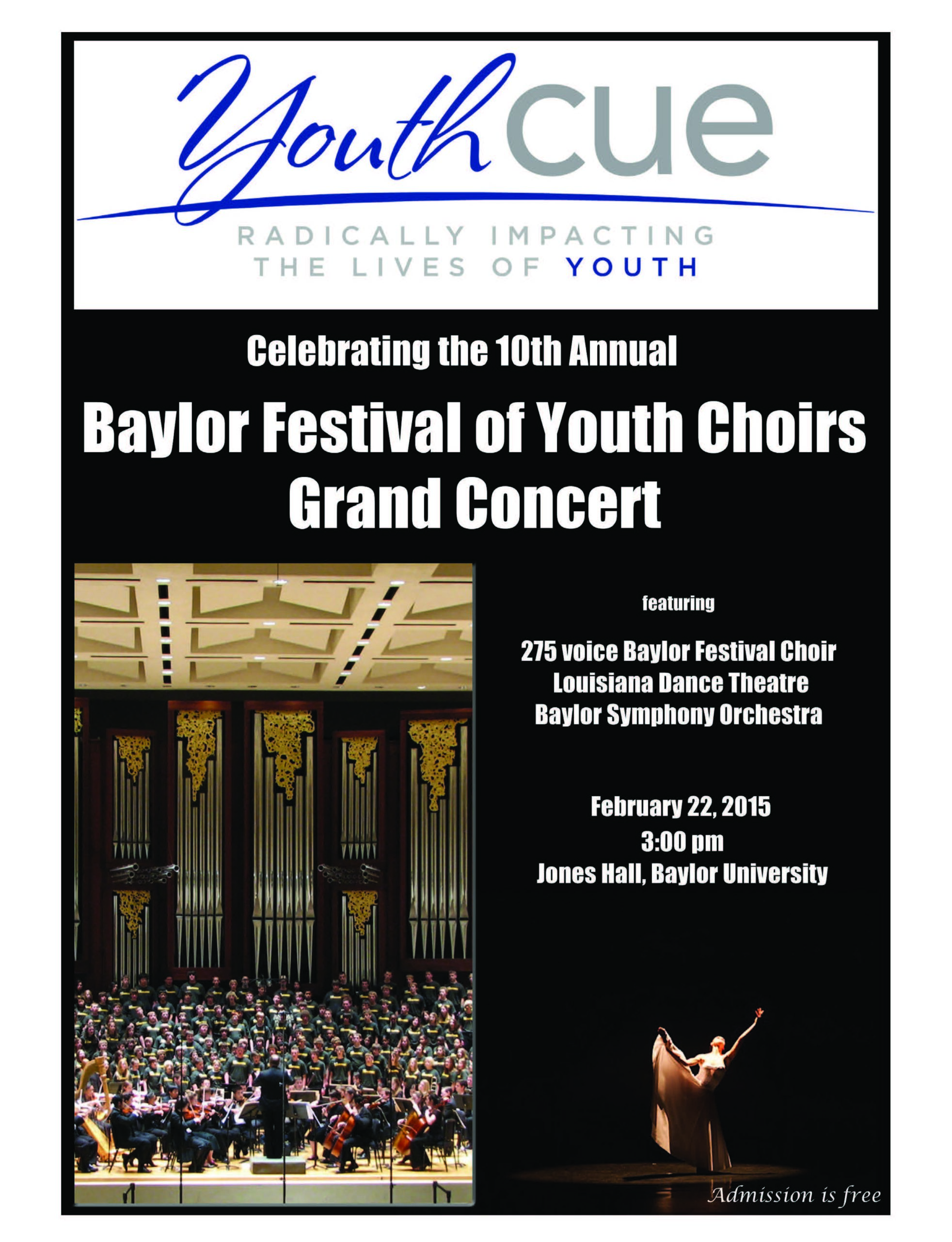 The Baylor Festival at 10 – always something special!