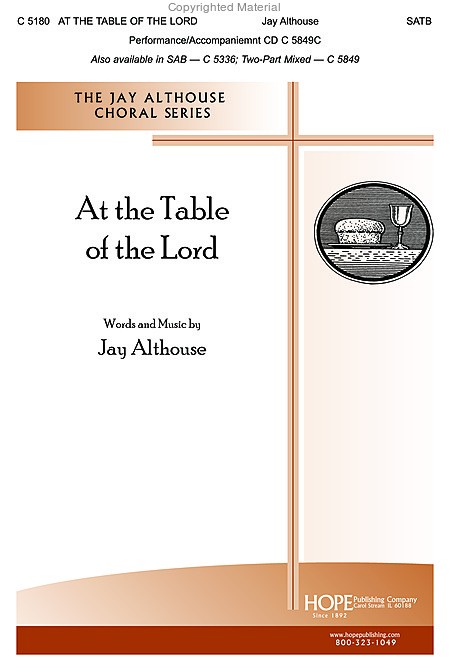 At the Table of the Lord (Althouse)