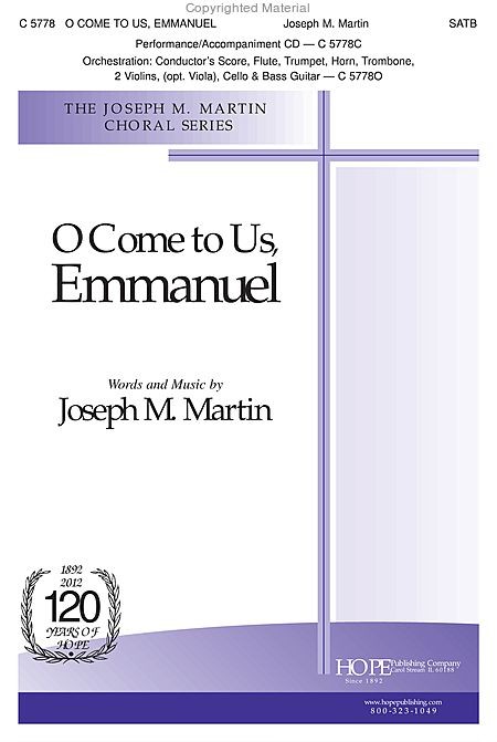 O Come to Us, Emmanuel