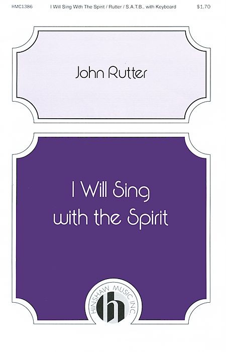 I Will Sing with the Spirit