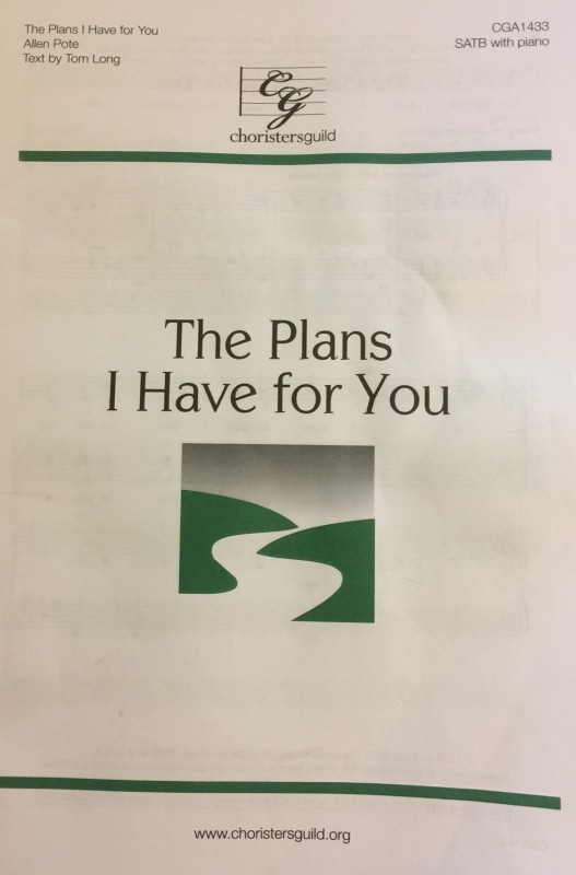 The Plans I Have for You