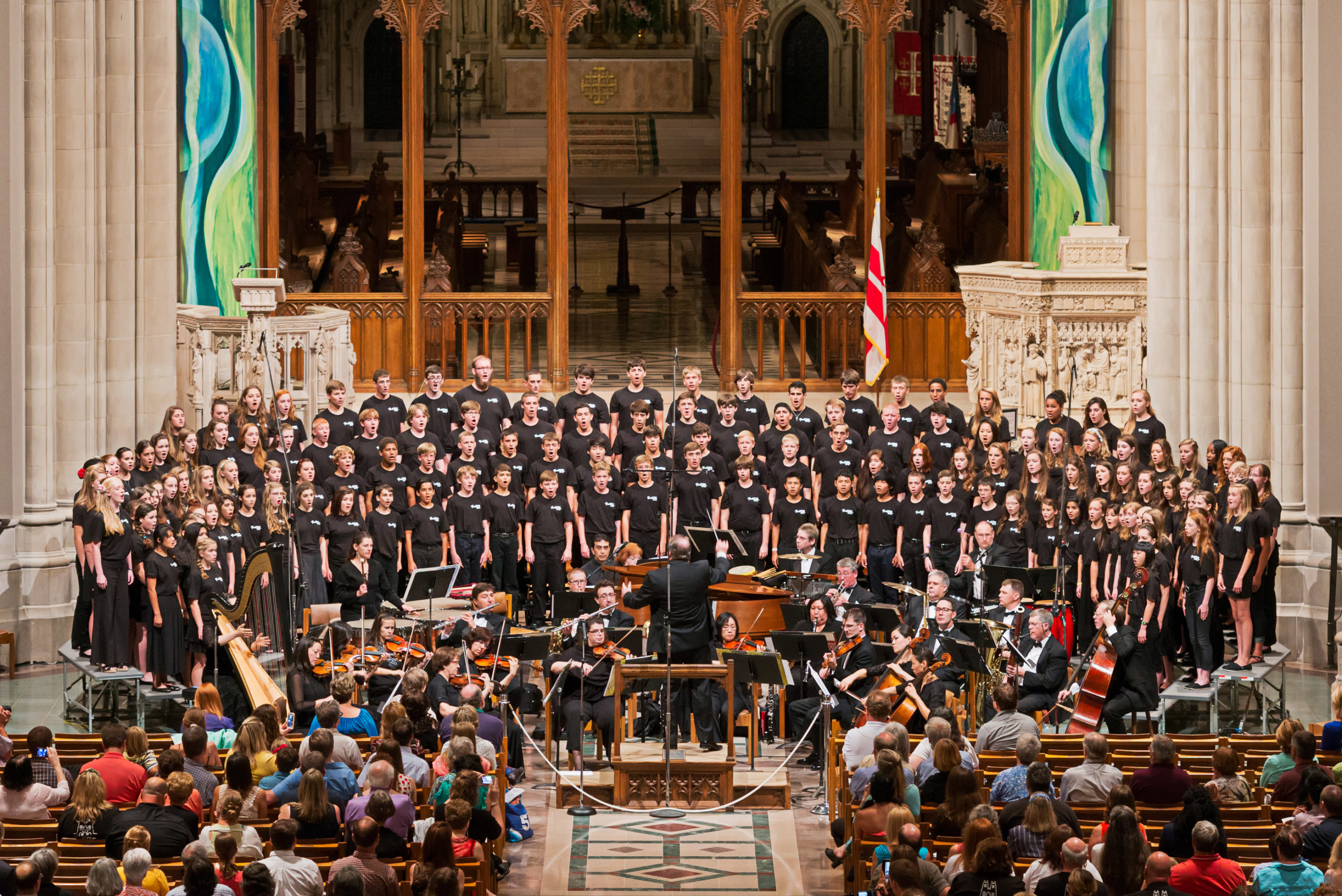 Breaking: Washington National Cathedral Opens for YouthCUE Festivals in 2022!