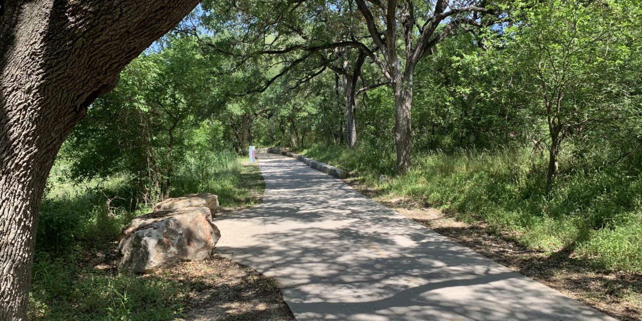 ENHANCED LANDSCAPES 101 – LESSON 12 … A Newly Discovered Blessing in the Form of Bike Trails