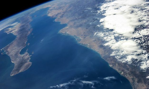 A view from the International Space Station
