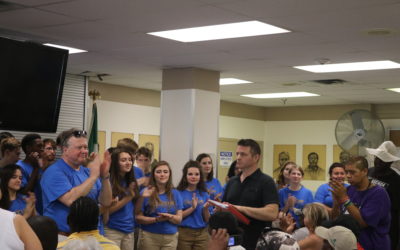 YouthCUE National Honor Choir Meets the Dallas Street Choir