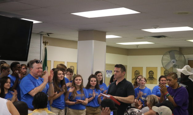 YouthCUE National Honor Choir Meets the Dallas Street Choir