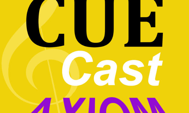 Introducing CUEcast Axiom Debuting September 10