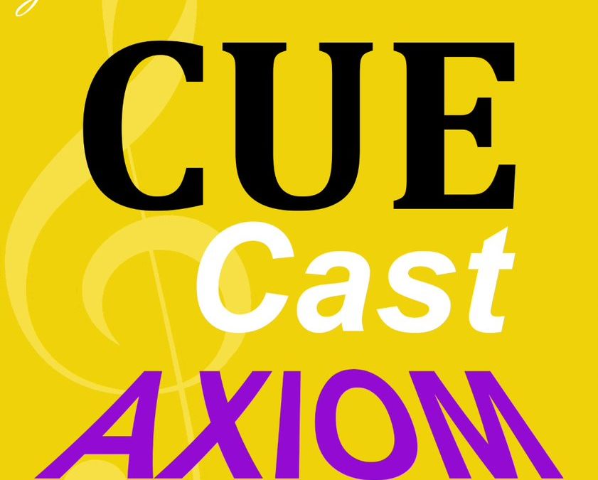 CUEcast Axiom 15 – Randy Edwards