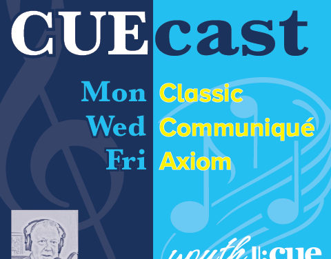3.3.3 … CUEcast returns January 3 for Season 3 with 3 Episodes Per Week