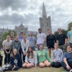 CUE Choral Ambassadors Arrive in Ireland