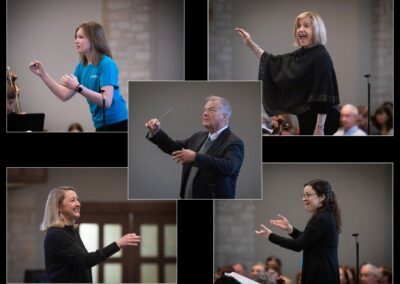 2025 Winter Chorale Celebration Conductors