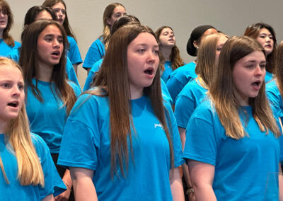 Winter Chorale Celebration 2025 Singers