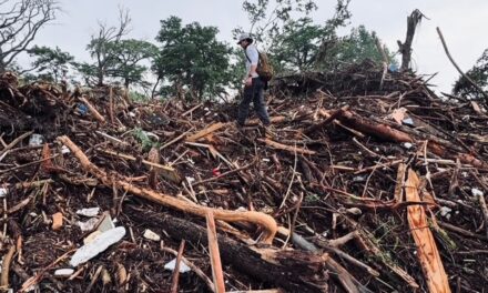 CUE Alumnus Hurried to the Front Lines of Texas Flood Disaster