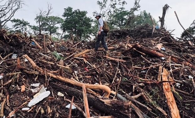 CUE Alumnus Hurried to the Front Lines of Texas Flood Disaster