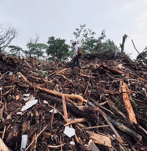 CUE Alumnus Hurried to the Front Lines of Texas Flood Disaster