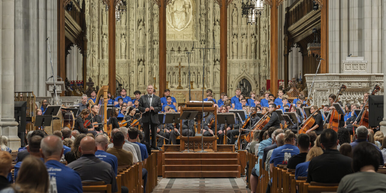 CUE’s 35th Anniversary Celebrated at the National Cathedral