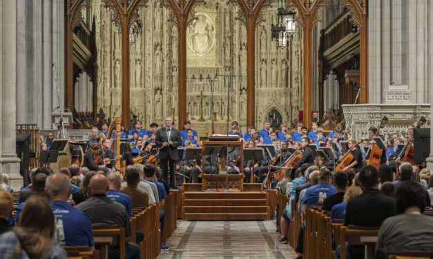 CUE’s 35th Anniversary Celebrated at the National Cathedral